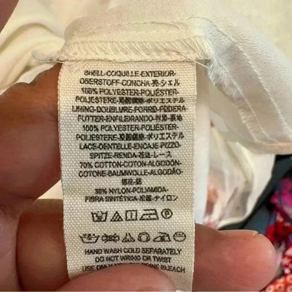 Free people pleated floral dress size M - Picture 10 of 13